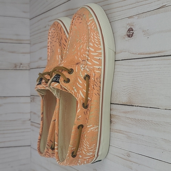 Sperry Top Sider Bahama Fish Circle Shoes - Picture 3 of 11